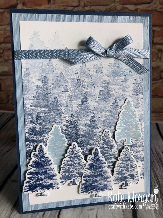 Christmas card using Stampin Up Rooted in Nature by Kate Morgan, Australia 2019.jpg