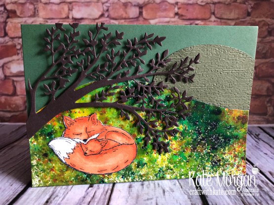 Wildly Happy Fox Stampin Up by Kate Morgan Australia 2019.JPG