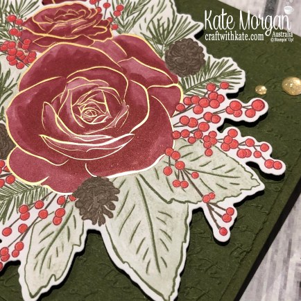 Christmastime is Here Suite, Stampin Up Holiday catalogue 2019 by Kate Morgan Australia..