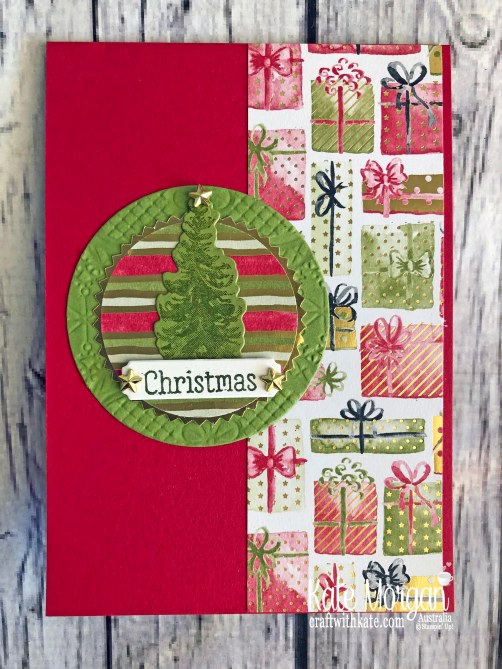 Most Wonderful Time Product Medley by Kate Morgan Stampin Up Australia 2019 Holiday catalogue 3
