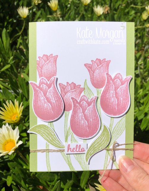 Timeless Tulips Stampin Up Mini 2020 sneak peek by Kate Morgan, Australia.jpg