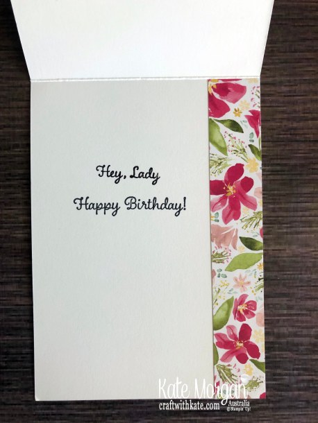 Best Dressed DSP & Little Ladybug Stampin Up Mini 2020 by Kate Morgan, Australia i