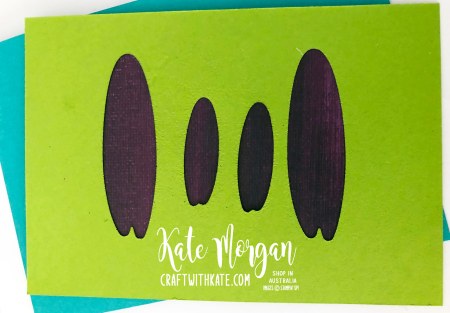 Lovely Lily Pad Stampin Up 2020 Saleabration by Kate Morgan, Australia.