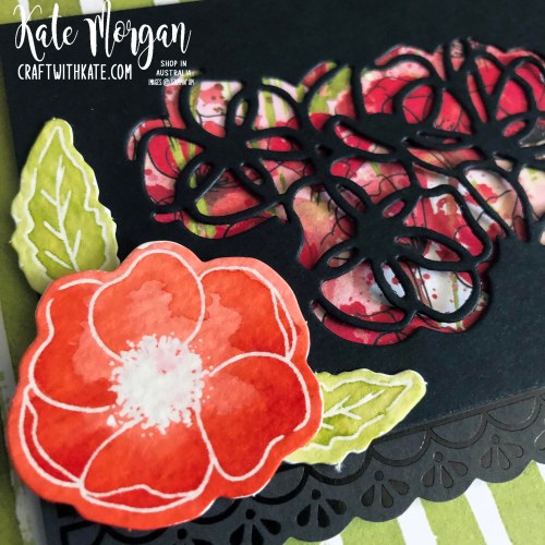 Peaceful Poppies Suite Stampin Up Mini 2020 by Kate Morgan, Australia s