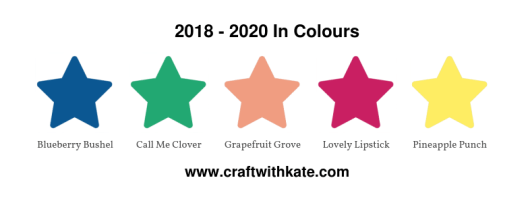 2018 - 2020 In Colours
