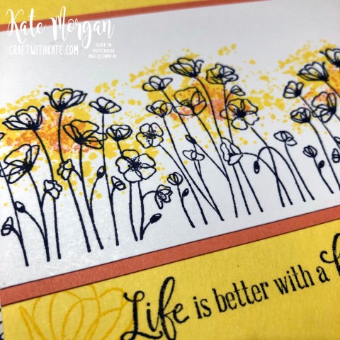 Peaceful Poppies cards by Kate Morgan, Stampin Up Australia 2020.