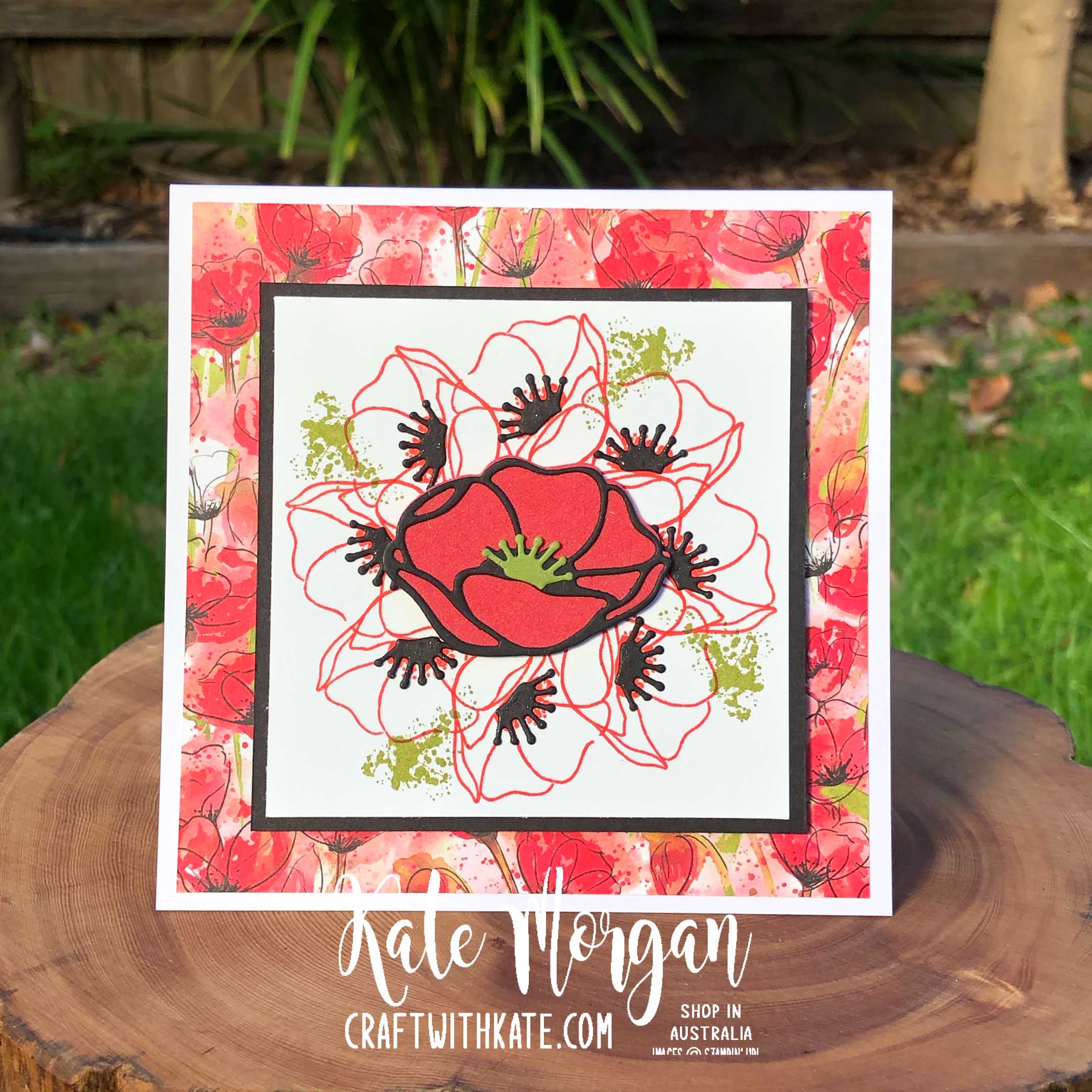 Peaceful Poppies elements #1