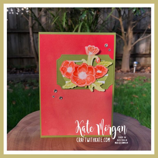 Peaceful Poppies elements #10