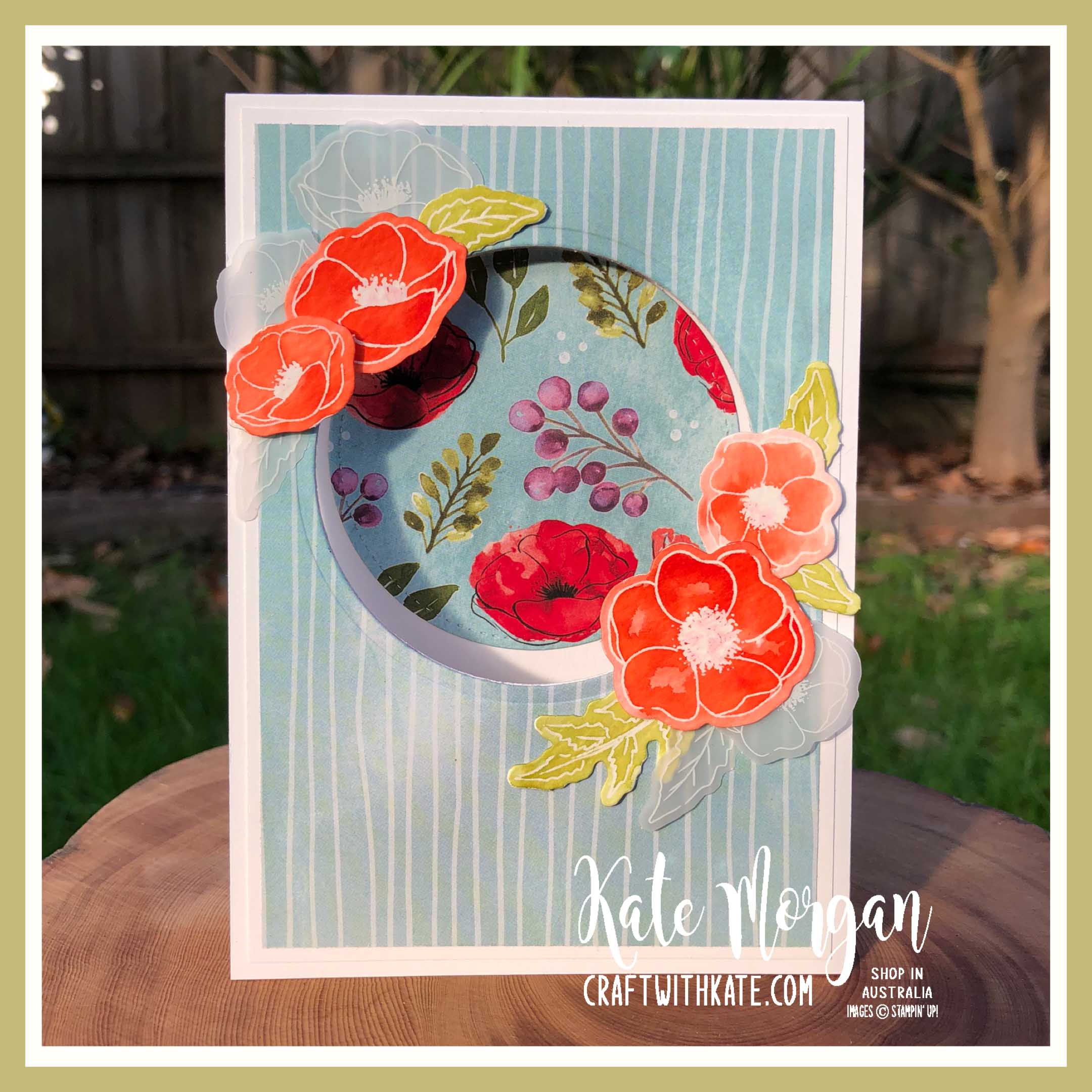 Peaceful Poppies elements #11