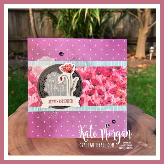 Peaceful Poppies elements #2