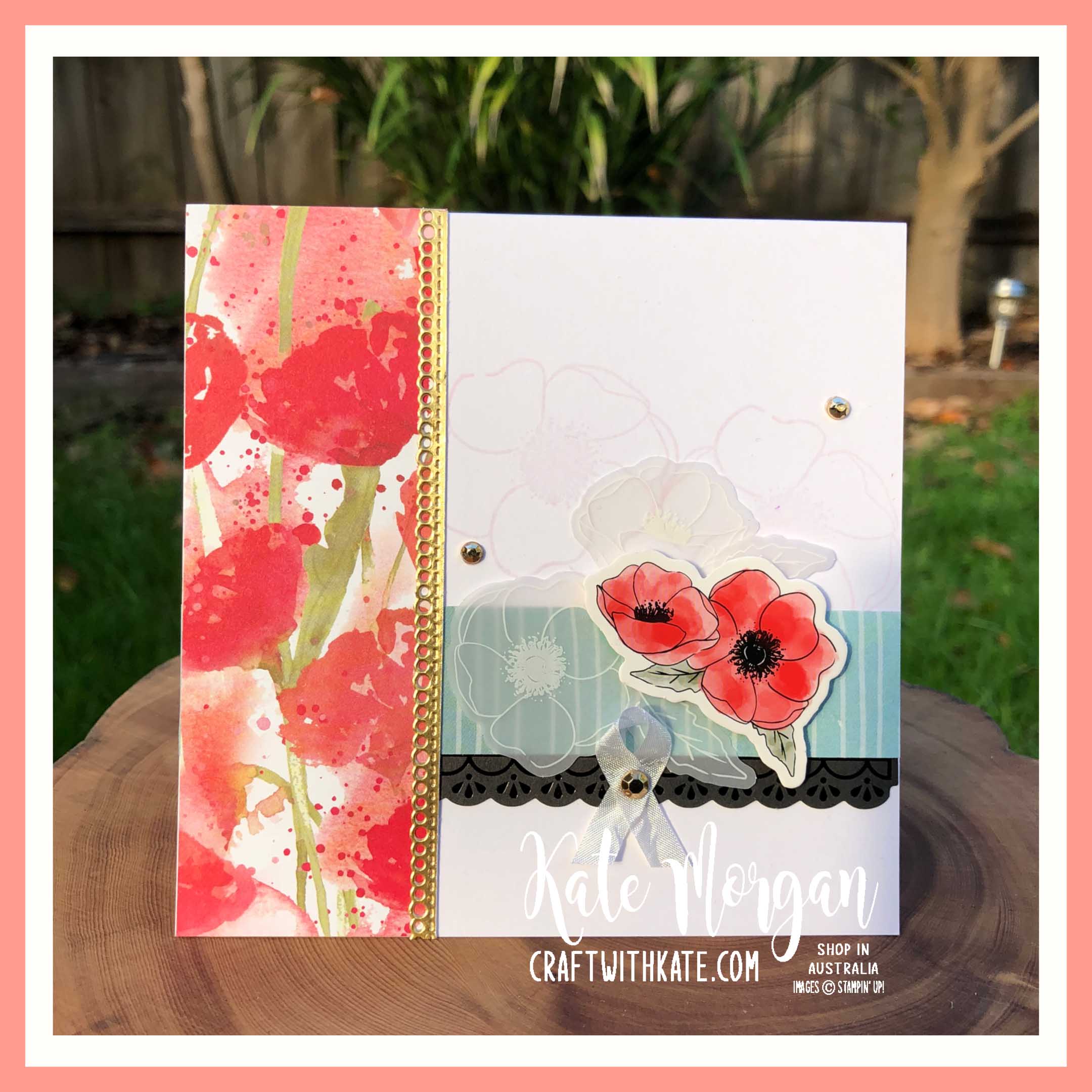 Peaceful Poppies elements #3