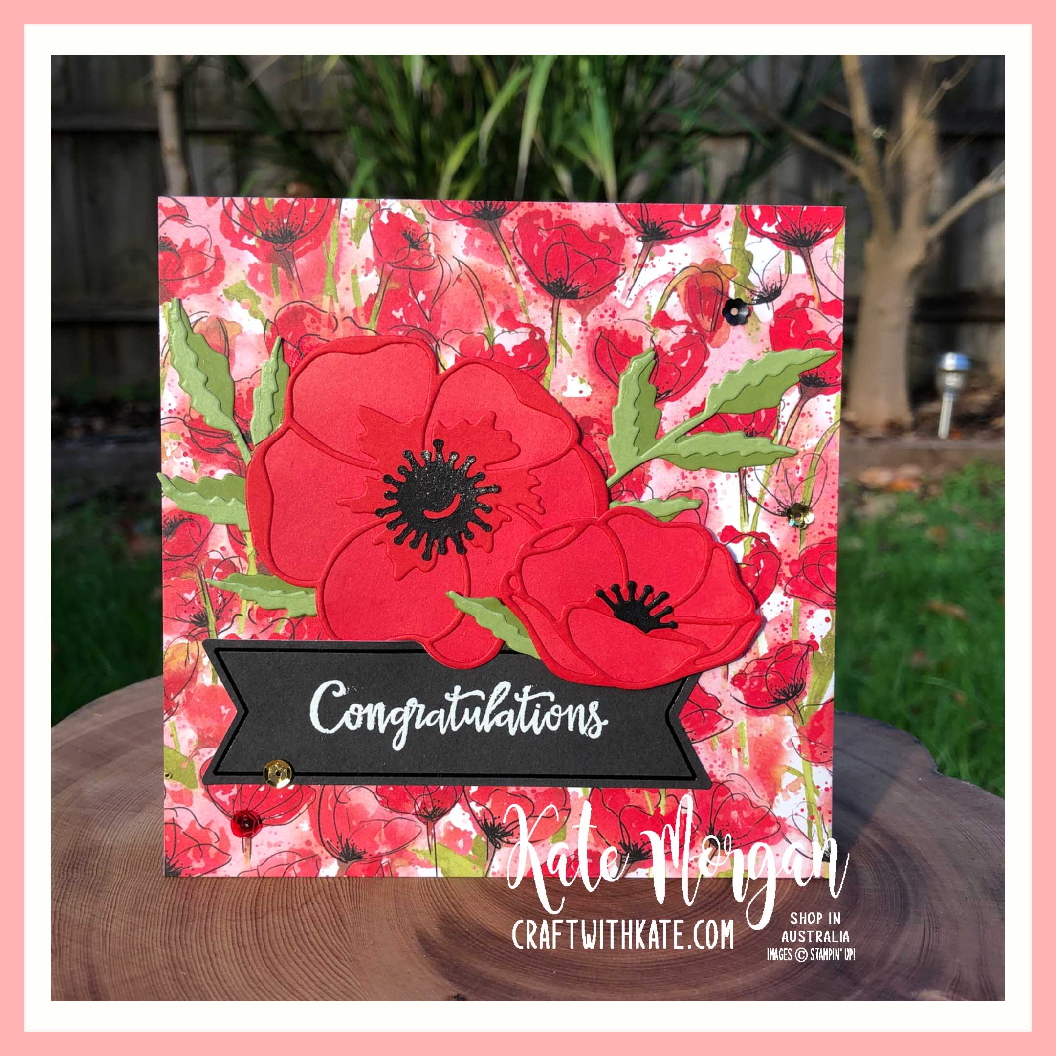 Peaceful Poppies elements #5