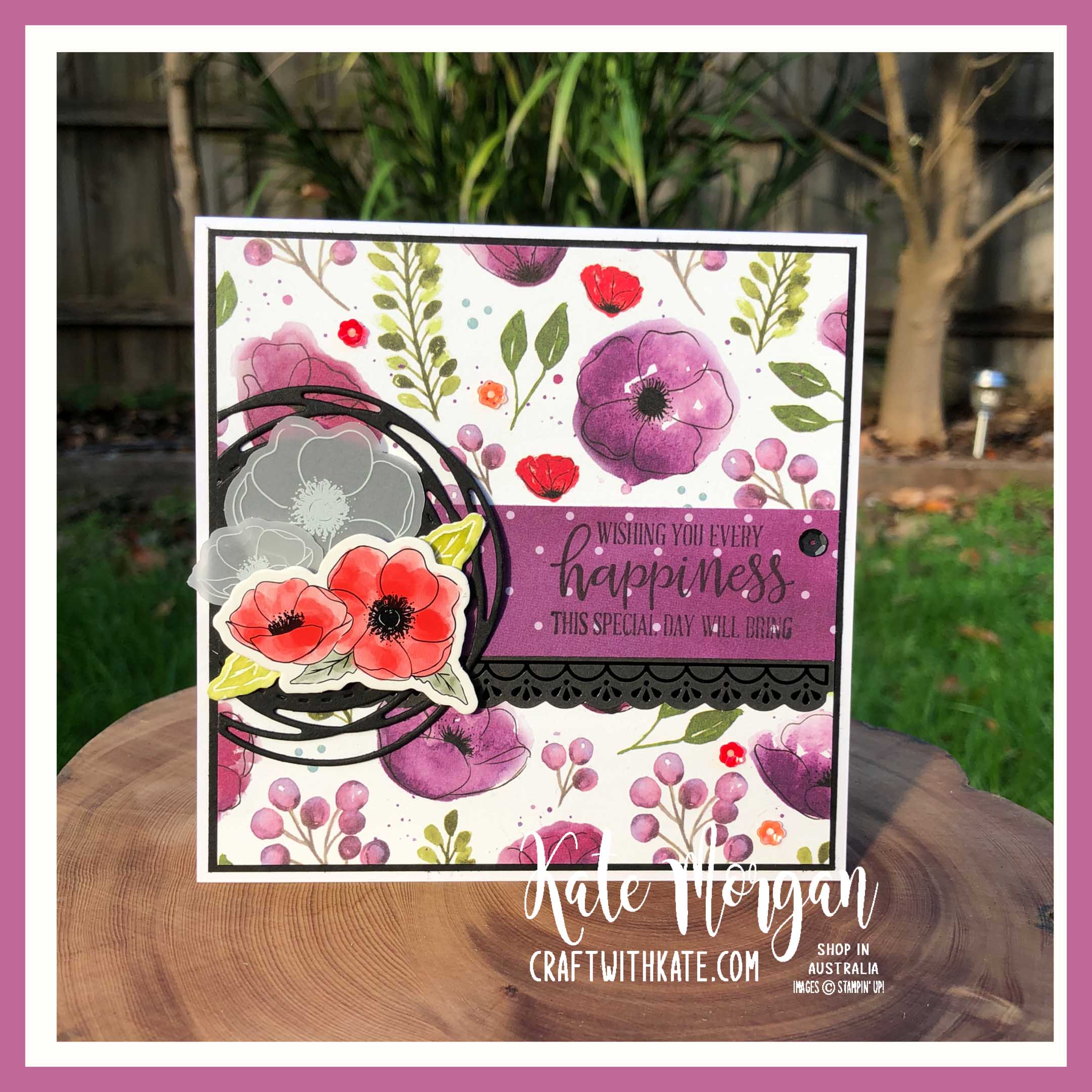 Peaceful Poppies elements #6