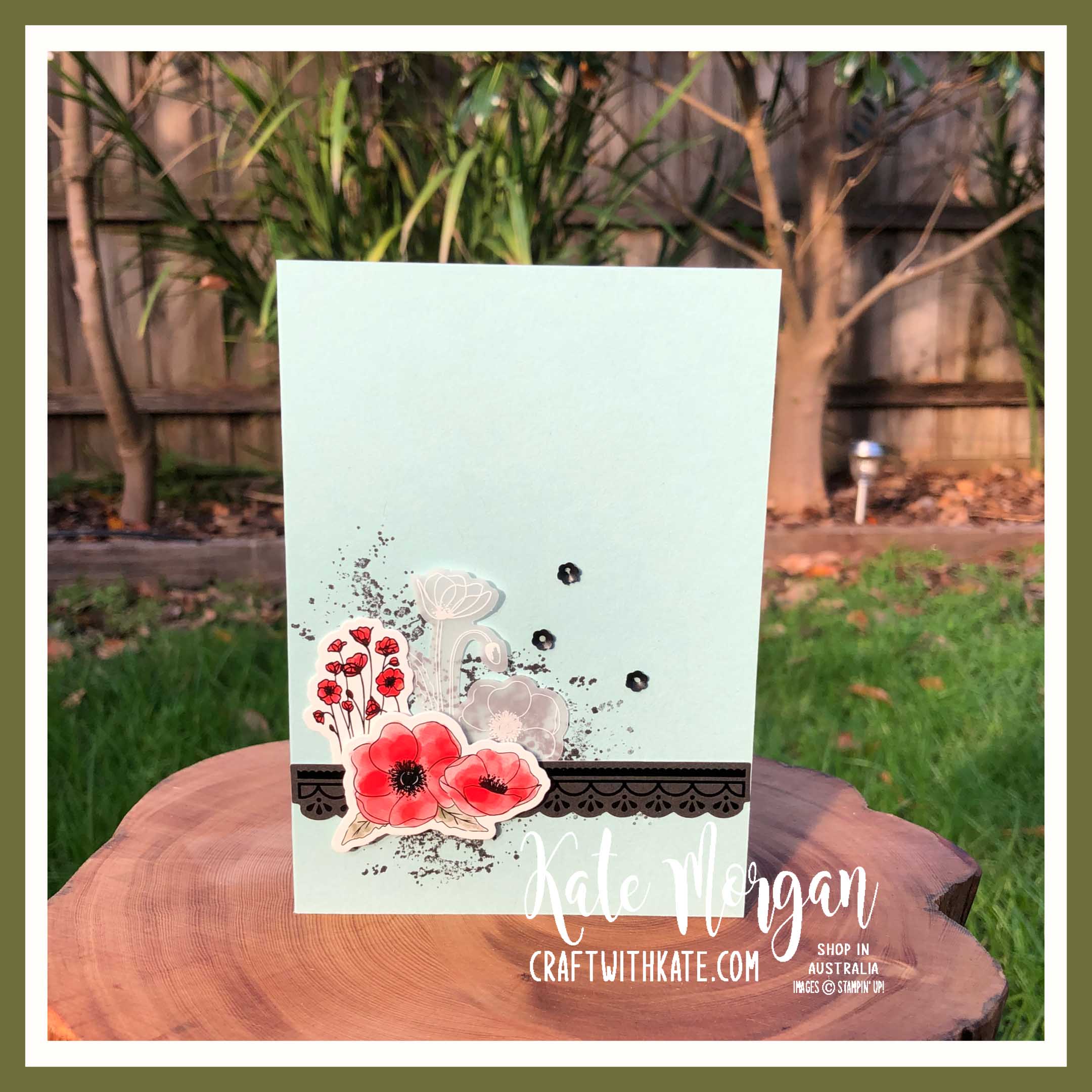 Peaceful Poppies elements #7