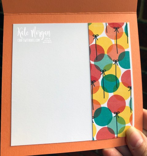 Stamp in the Round Design using Stampin Up Family Party by Kate Morgan Australia 2020.