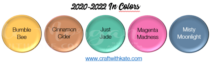 2020-2022 In Colors