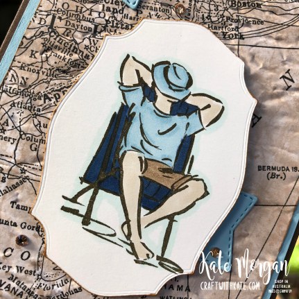 A Good Man masculine card by Kate Morgan, Stampin Up Australia 2020 s