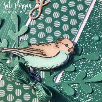 Free as a Bird & Just Jade Stampin Up by Kate Morgan Australia 2020 s