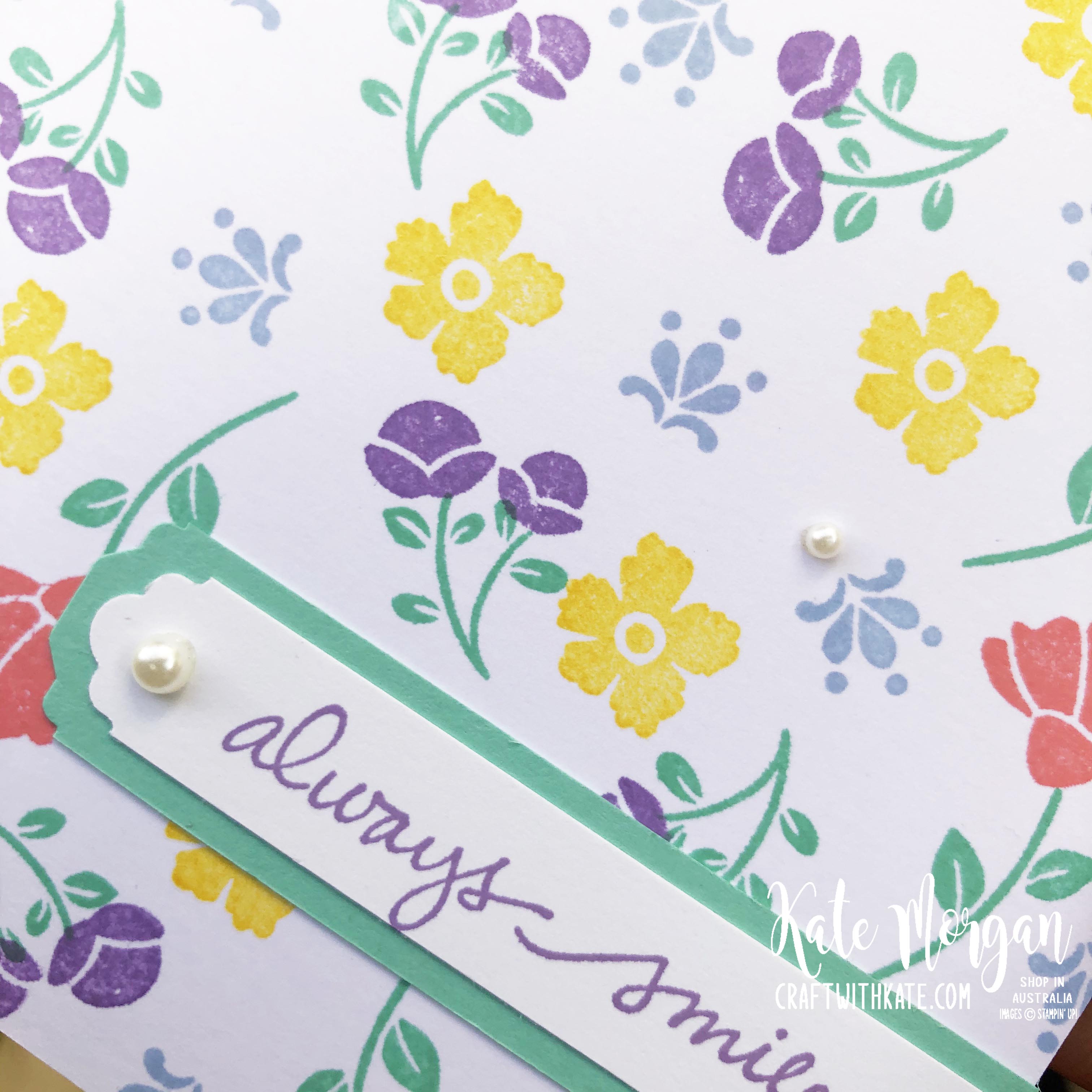 Lovely You Bundle by Kate Morgan Stampin Up Australia 2020 s