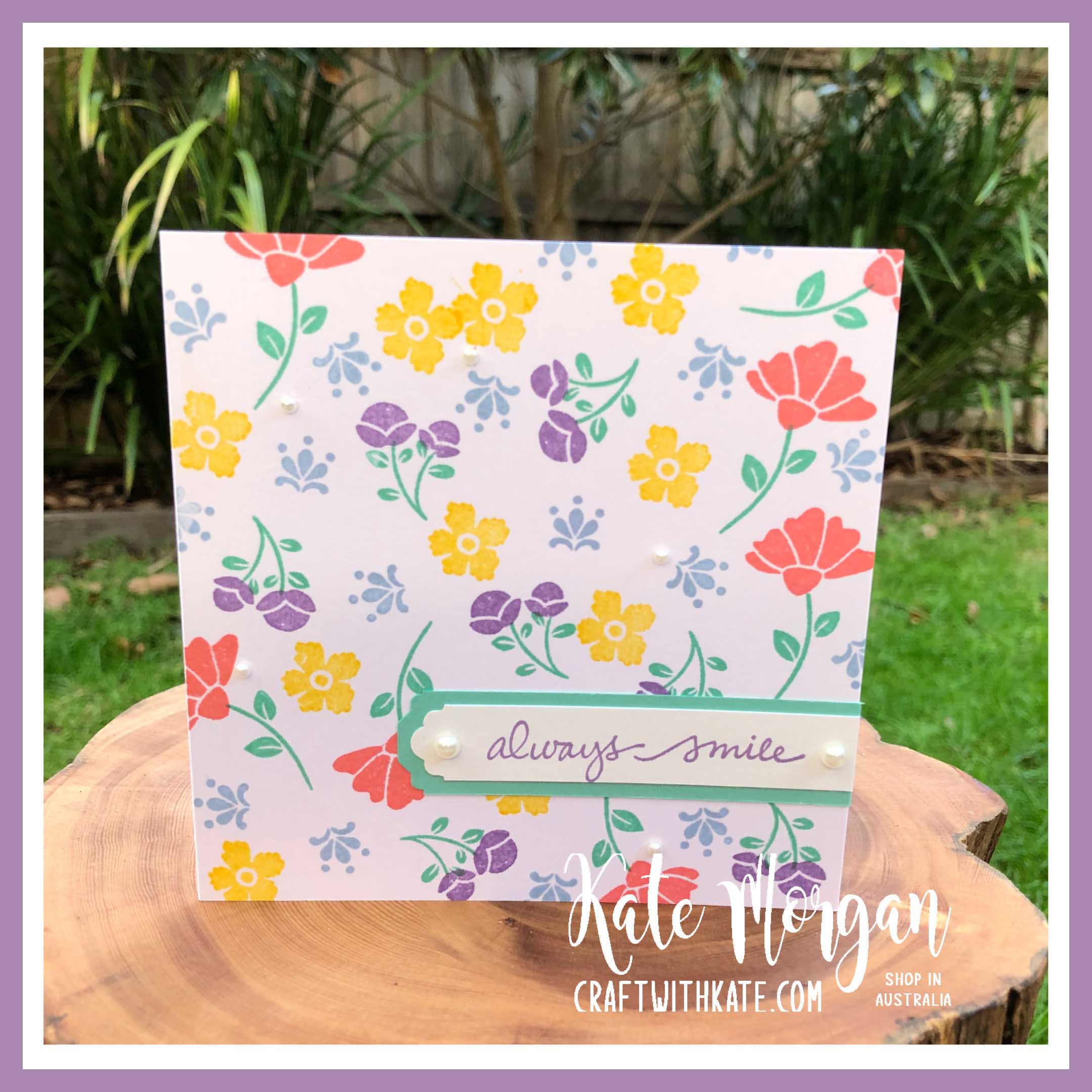 Lovely You Bundle by Kate Morgan, Stampin Up Australia 2020