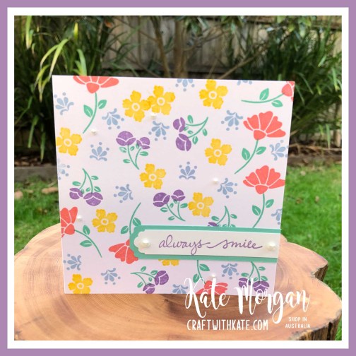 Lovely You Bundle by Kate Morgan, Stampin Up Australia 2020