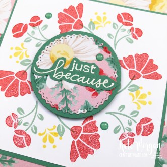 Lovely You Bundle SITR card by Kate Morgan Stampin Up Australia 2020 s