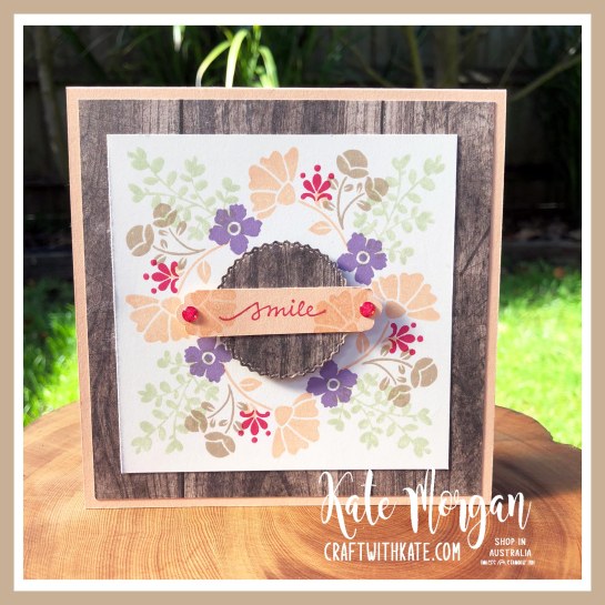 Lovely You by Kate Morgan Stampin Up Australia 2020