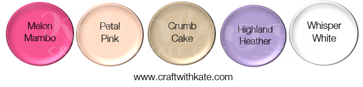 Mambo Petal Crumb Heather White