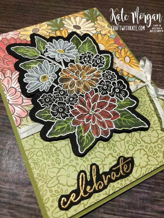 Ornate Style card by Kate Morgan, Stampin Up Australia 2020.