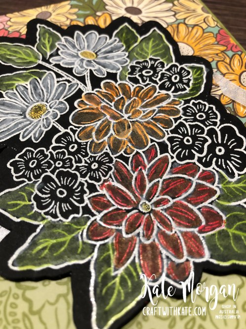 Ornate Style card by Kate Morgan, Stampin Up Australia 2020