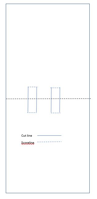Pop up Card Template