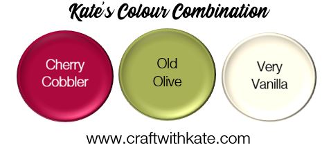 Colour Combination - CC OO VV