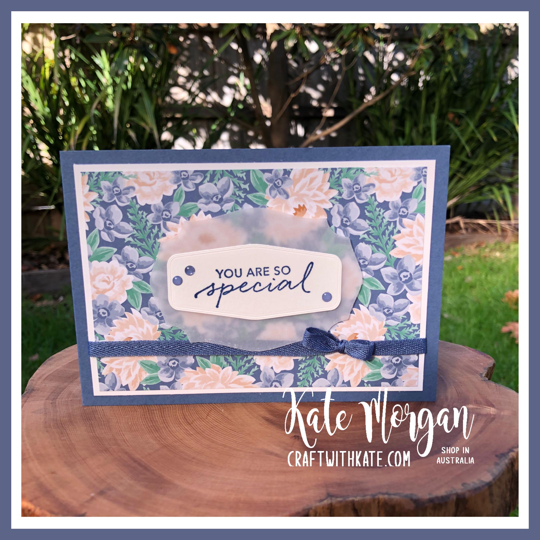 Misty Moonlight &amp; Flowers for Every Season DSP by Kate Morgan, Stampin Up Australia 2020