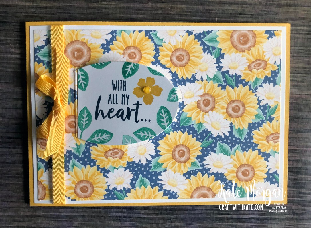 Peek a Boo Window 14th birthday card using Stampin Up Prized Peony by Kate Morgan Australia 2020