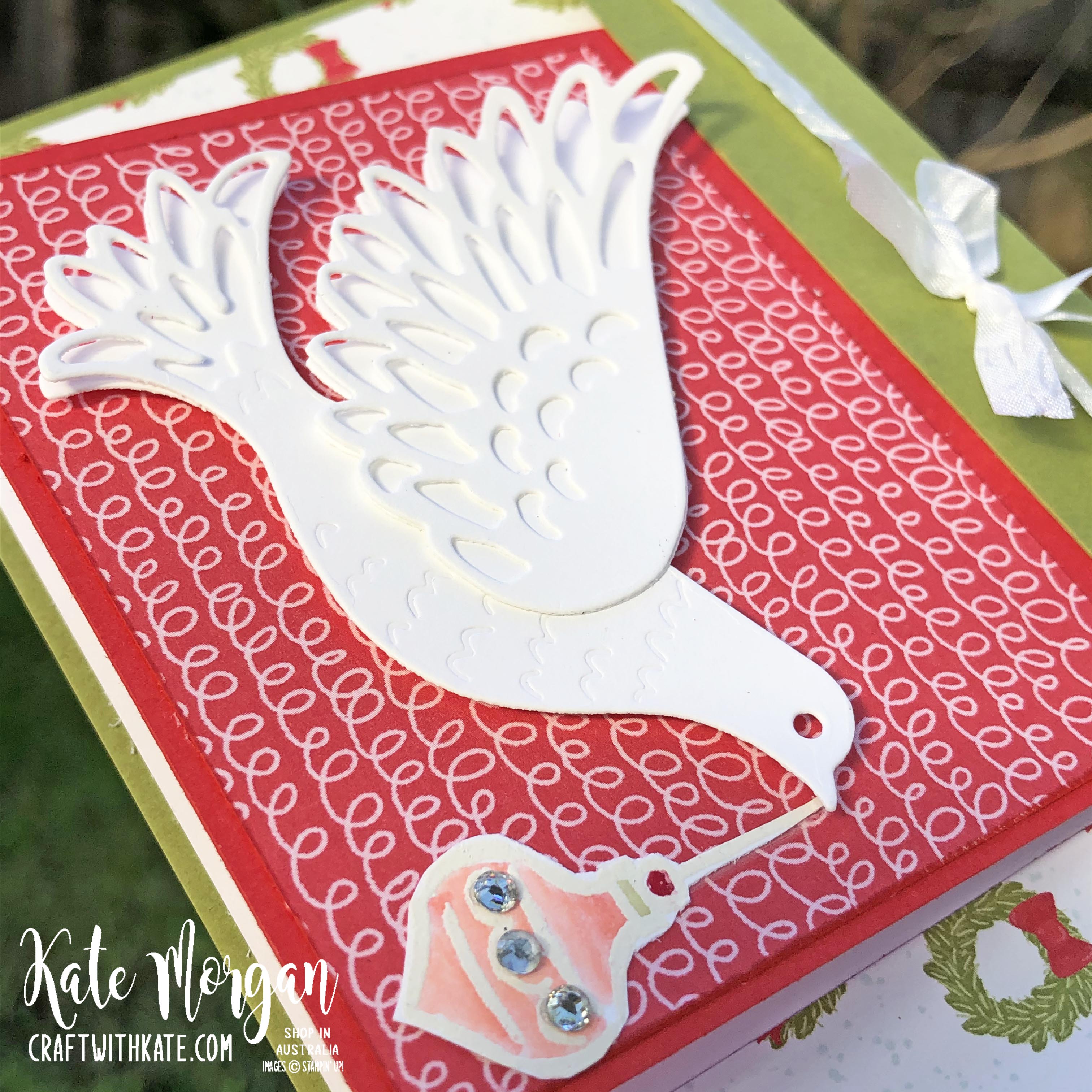 Christmas Dove of Hope Bundle Stampin Up by Kate Morgan, Australia 2020 c