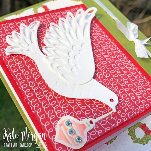Christmas Dove of Hope Bundle Stampin Up by Kate Morgan, Australia 2020 c