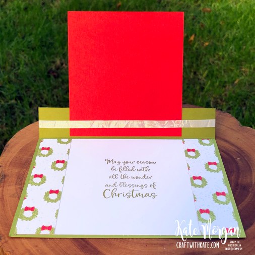 Christmas Dove of Hope Bundle Stampin Up by Kate Morgan, Australia 2020 i