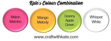 Colour Combination - MM MM GAG WW