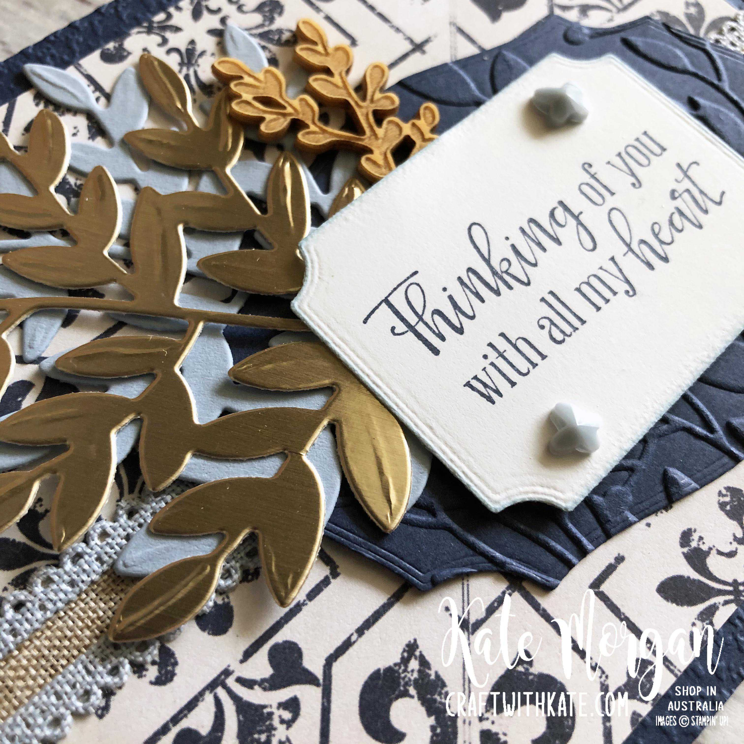 Forever Flourishing &amp; In Good Taste by Kate Morgan Stampin Up Australia 2020 c