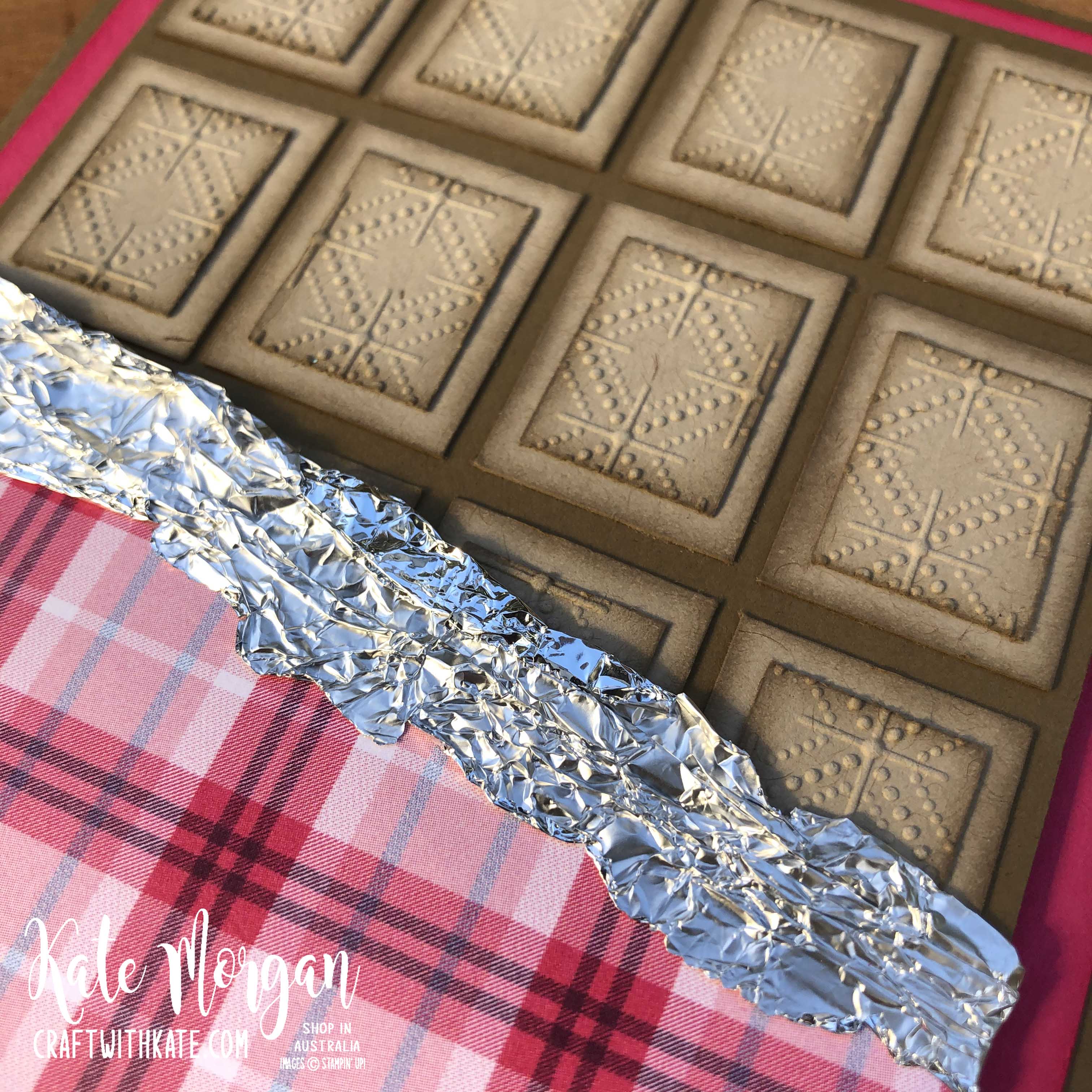 Nothing's Better Than Chocolate card by Kate Morgan, Stampin Up Australia 2020, Colour Creations Showcase Crumb Cake