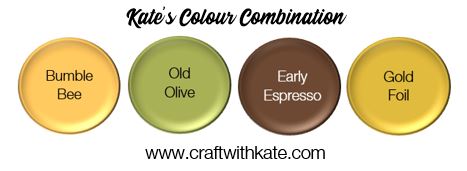 Colour Combination - BB OO EE GF