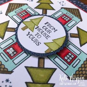 Stampin Up Coming Home & Trimming the Town DSP by Kate Morgan, Australia 2020