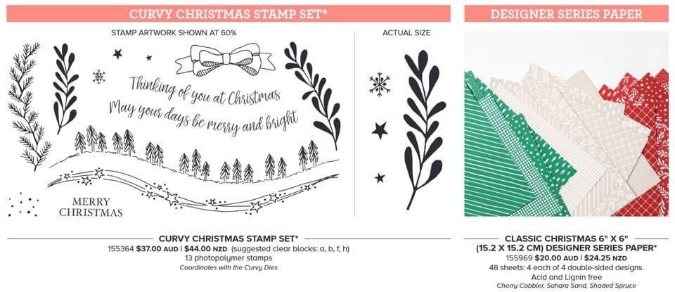 Curvy Christmas & Classic Christmas DSP