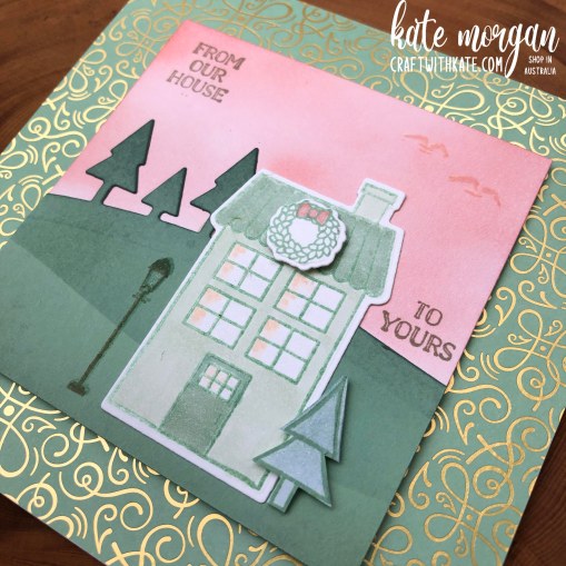 Coming Home for Christmas by Kate Morgan, Stampin Up Australia 2020