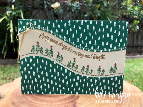 Curvy Christmas by Kate Morgan Stampin Up Australia 2020