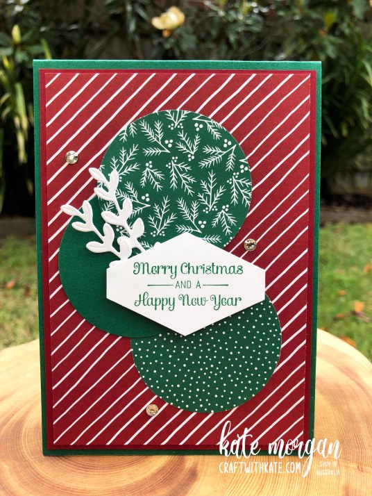 Classic Christmas by Kate Morgan, Stampin Up Australia 2020