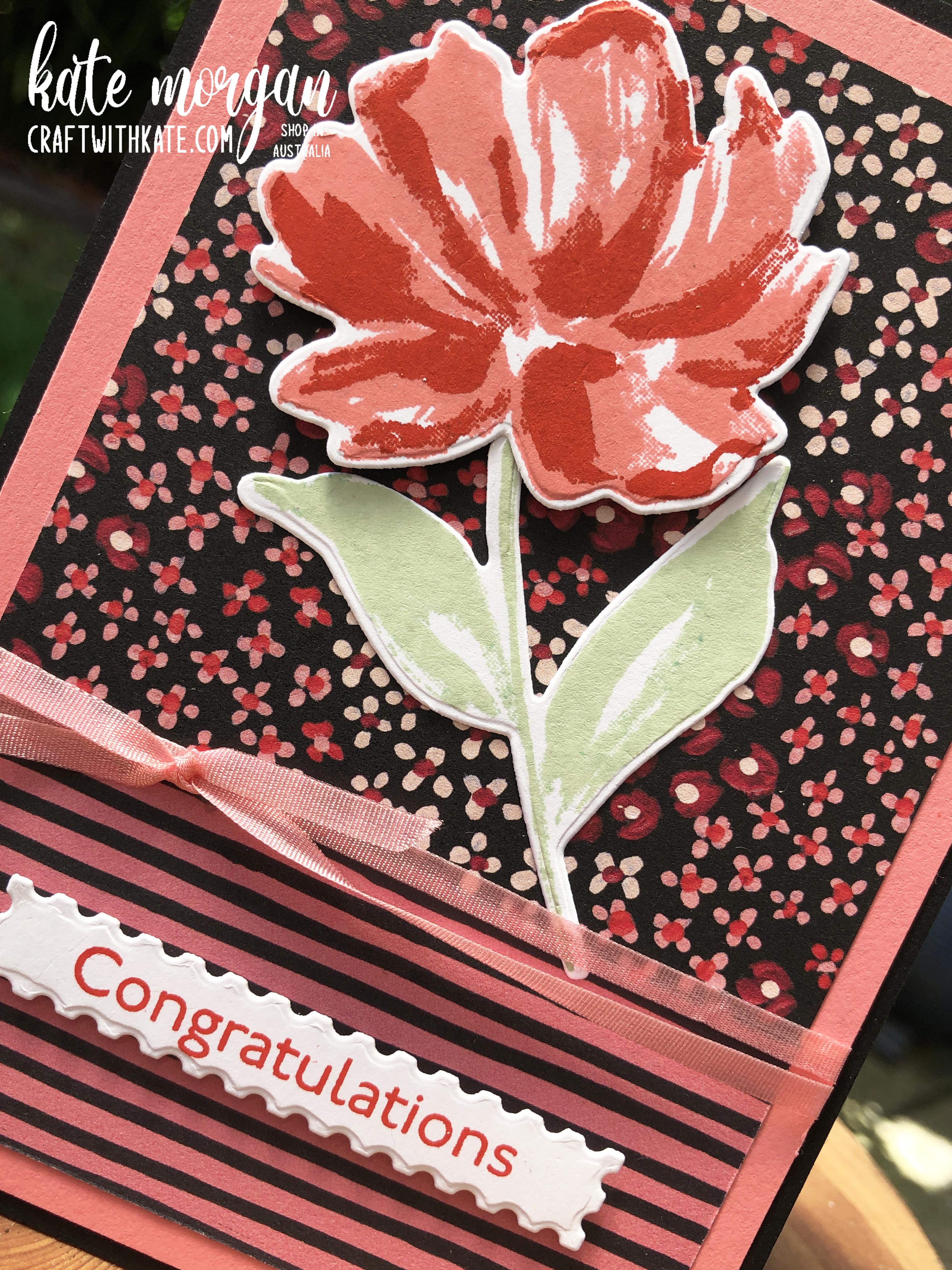 Art Gallery Bundle with Flower &amp; Field DSP by Kate Morgan, Stampin Up Australia 2021