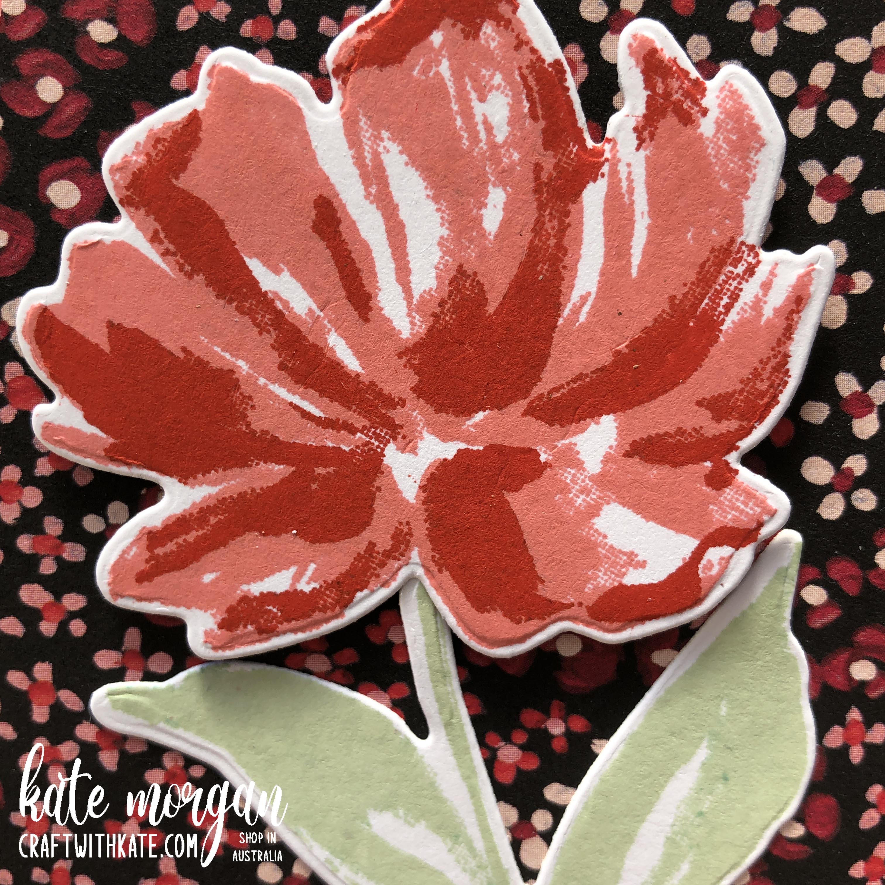 Art Gallery Bundle with Flower &amp; Field DSP by Kate Morgan Stampin Up Australia 2021.