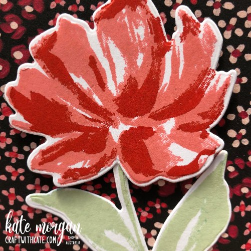 Art Gallery Bundle with Flower & Field DSP by Kate Morgan Stampin Up Australia 2021.