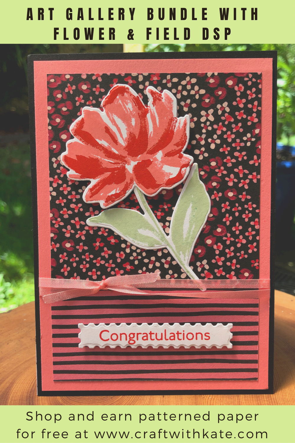 Art Gallery Bundle with Flower &amp; Field DSP by Kate Morgan Stampin Up! Australia 2021.